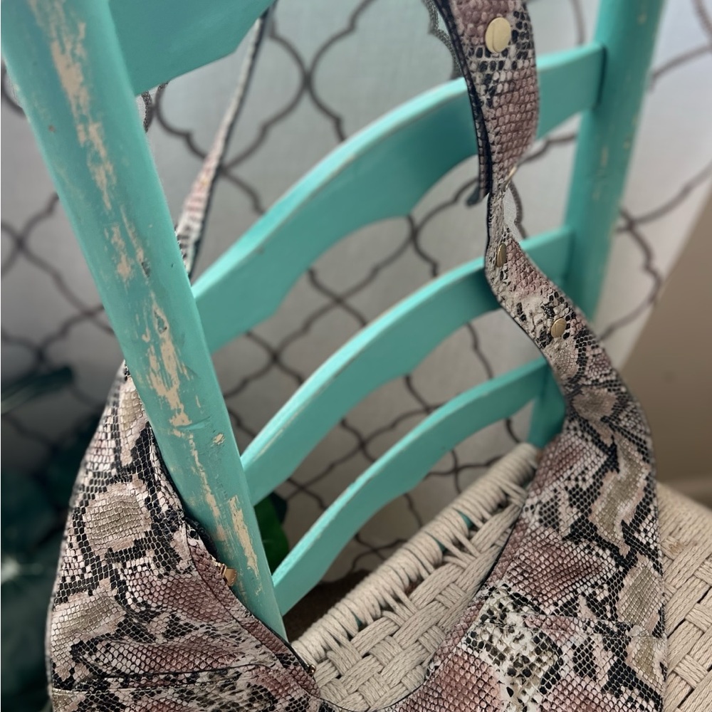 Ultra Cool Snakeskin Crossbody